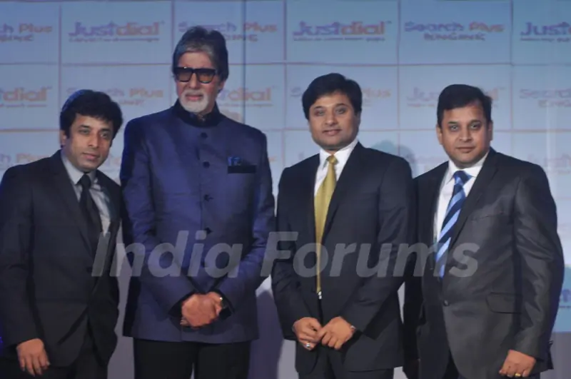 Launch of Justdial search plus engine