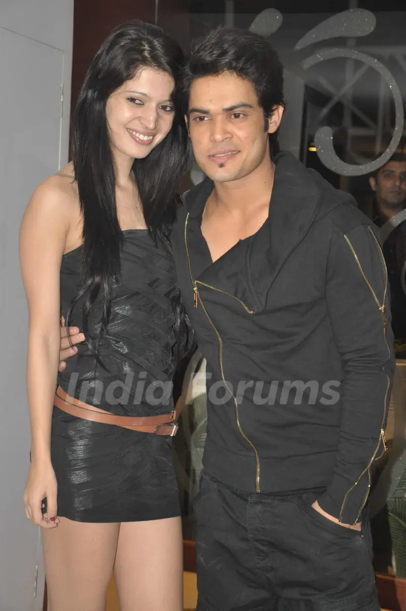 Kunwar Amarjeet Singh and Charlie were seen at India-Forums.com's 10th Anniversary Party