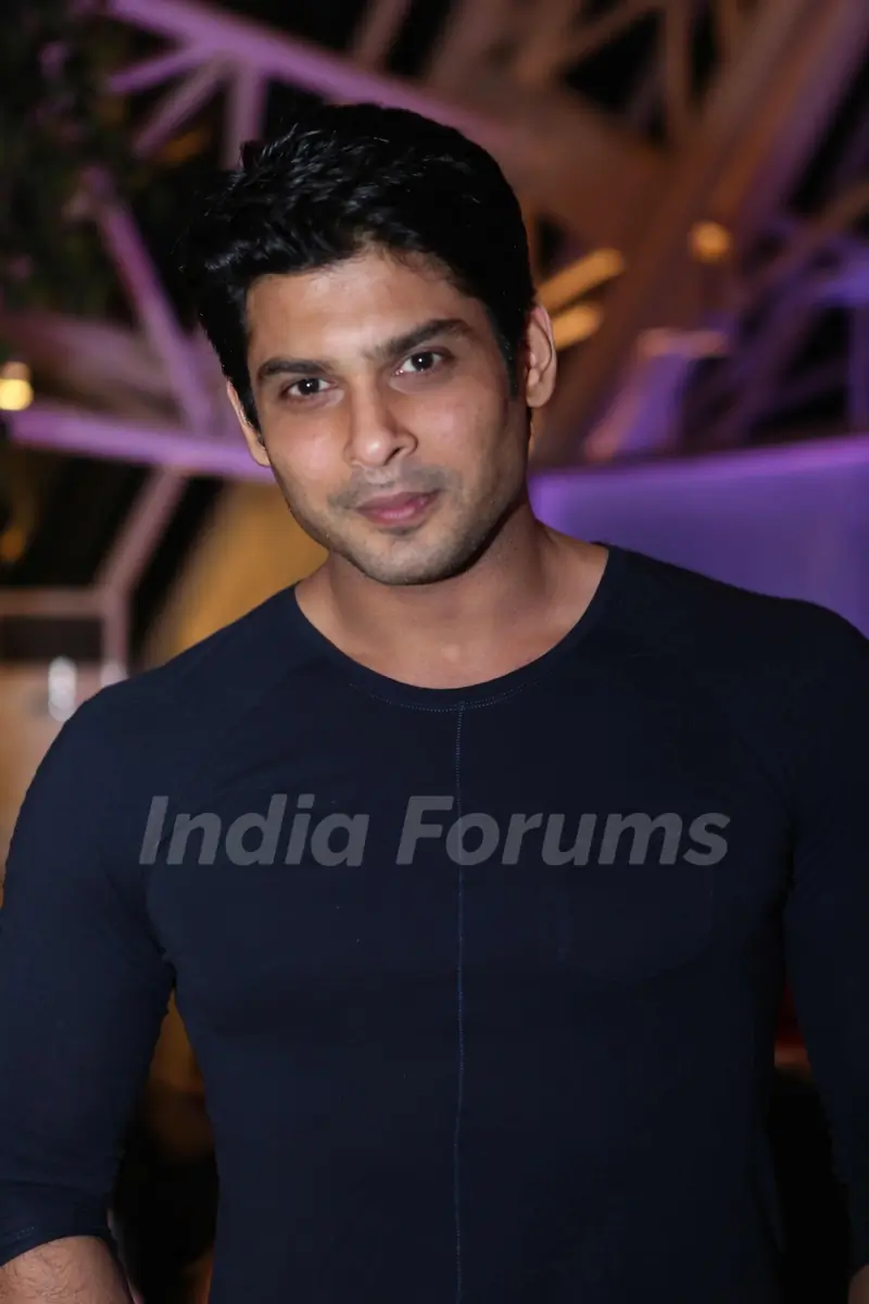 Siddharth Shukla at India-Forums.com 10th Anniversary Party