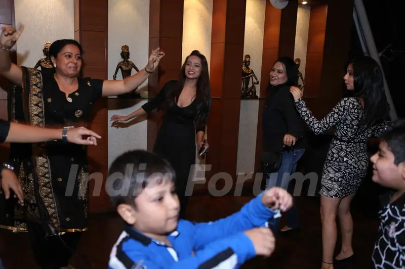 The 'Diya Aur Baati Hum' team were at India-Forums.com's 10th Anniversary Party