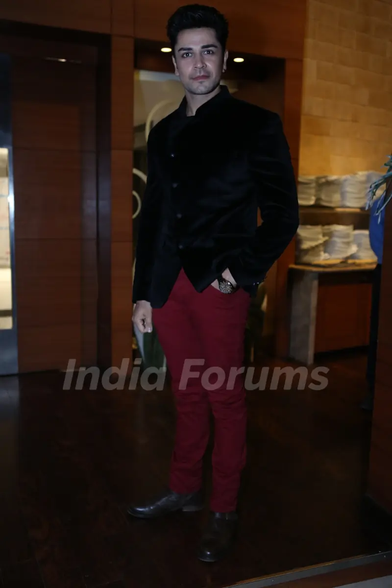 Piyush Sahdev at India-Forums.com 10th Anniversary Party