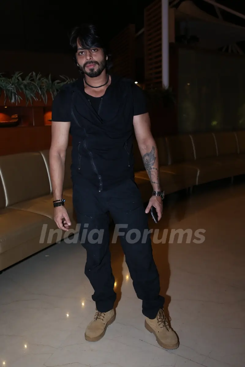 Jaskaran Singh at India-Forums.com 10th Anniversary Party