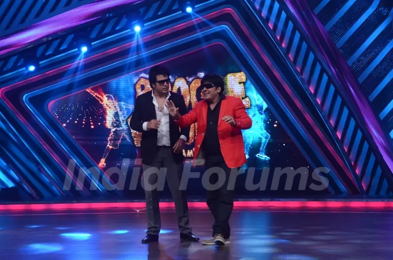 Krushna and Sudesh on Boogie Woogie