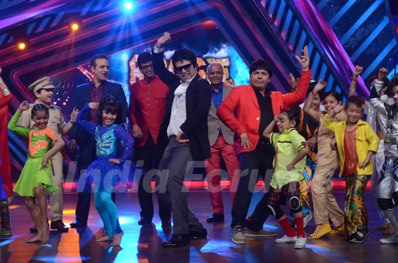 Krushna and Sudesh on Boogie Woogie