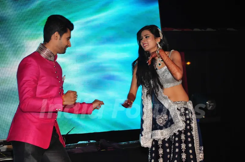 Ravi Dubey and Sargun Mehta's Sangeet Ceremony