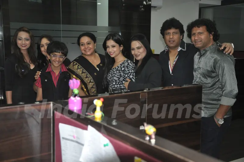Celebs at the India-forums Office