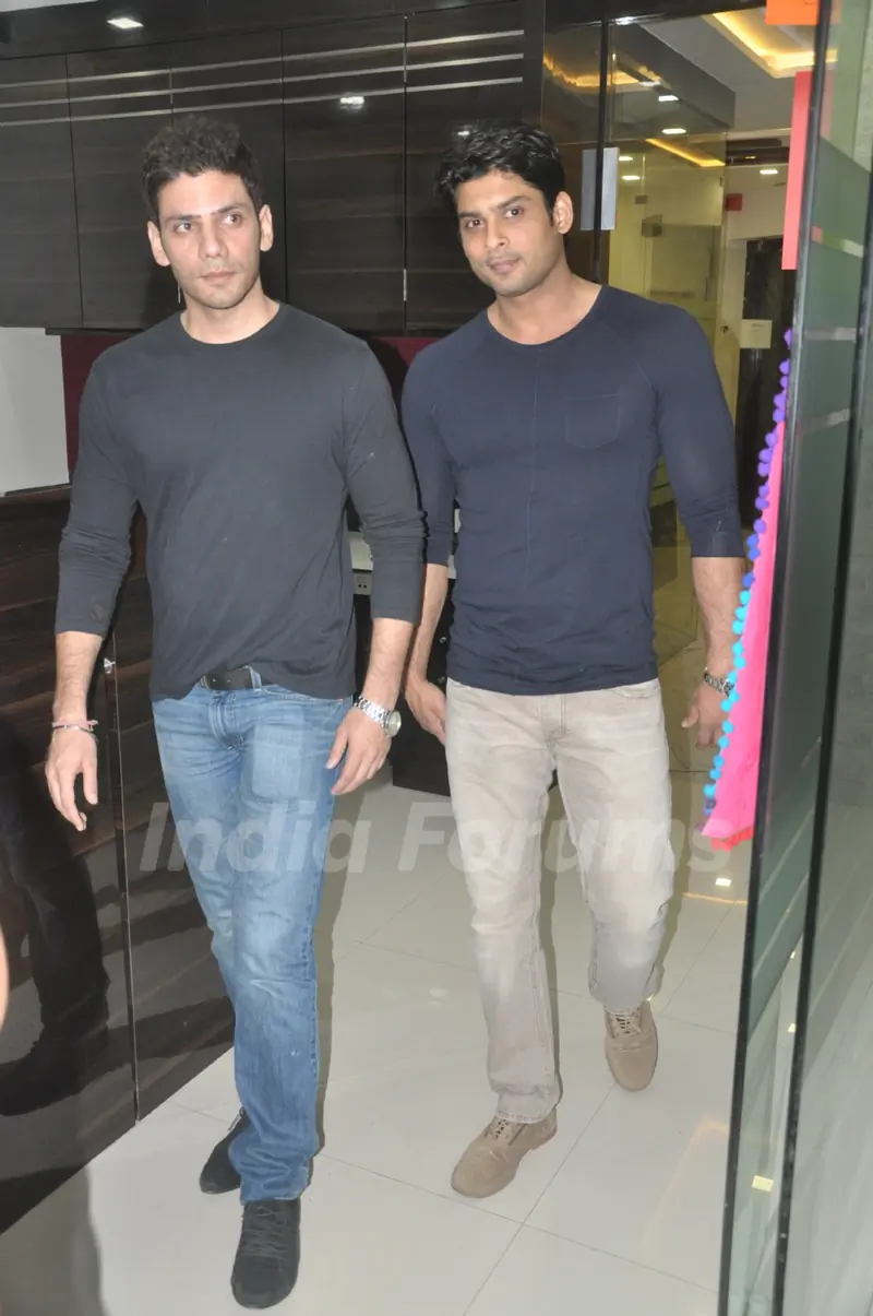 Celebs at the India-forums Office