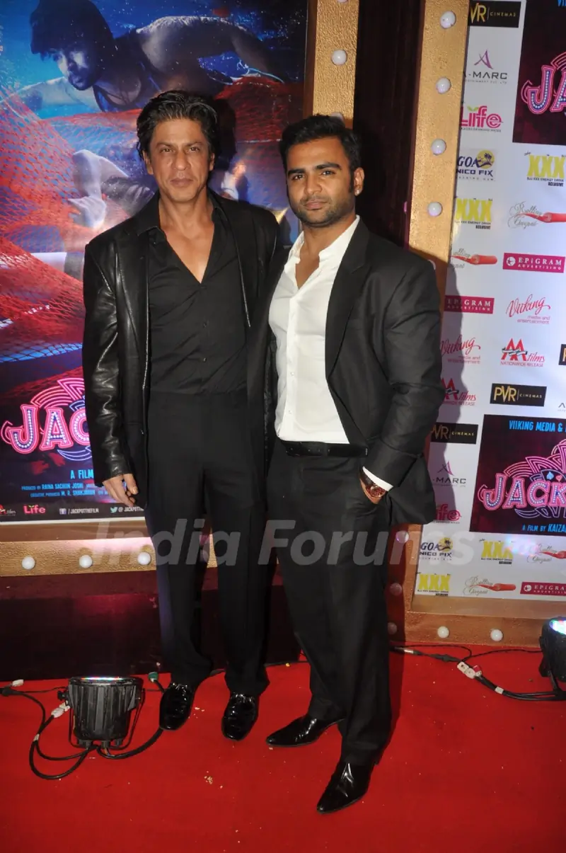 Premiere of the film 'Jackpot'