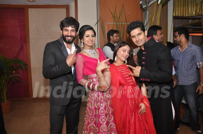 Ravi Dubey and Sargun Mehta Reception Party