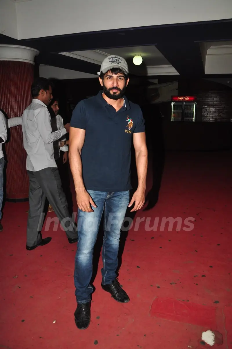Jay Bhanushali at the First Look of 'Hasee Toh Phasee'