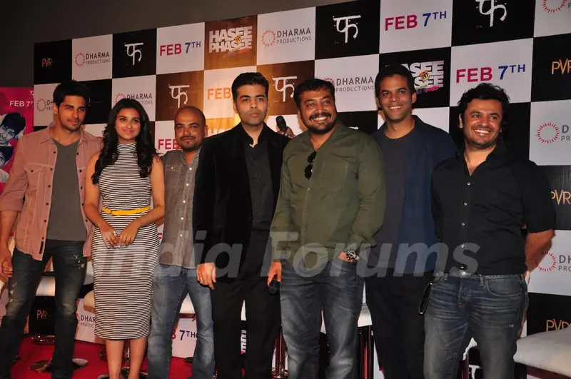First Look of 'Hasee Toh Phasee'