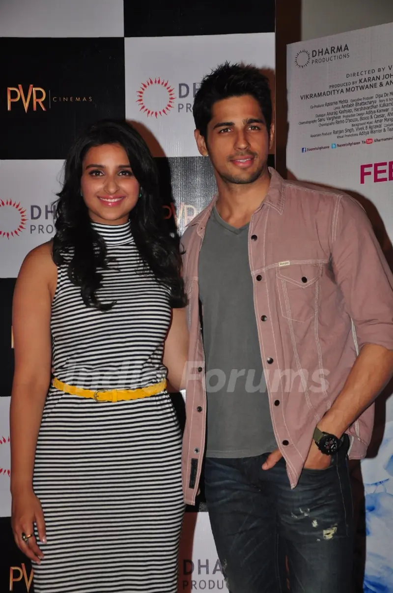 First Look of 'Hasee Toh Phasee'