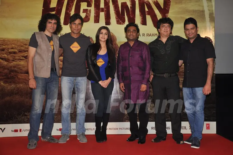 First Look of 'Highway'