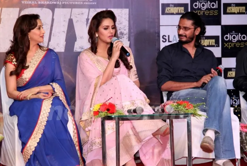 Music Launch of 'Dedh Ishqiya'
