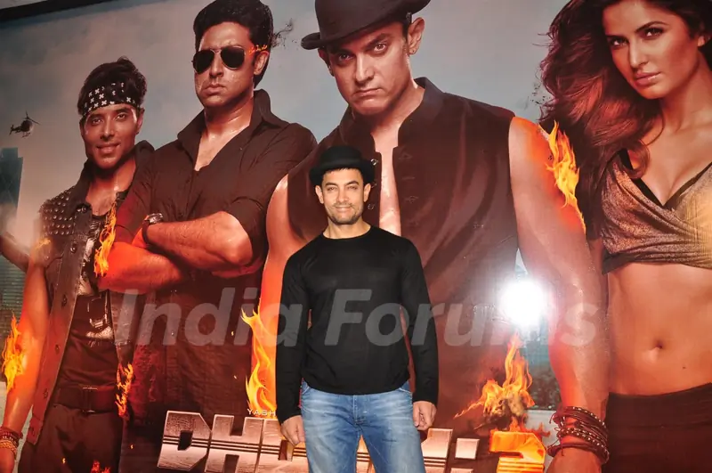 Dhoom 3 Press Conference
