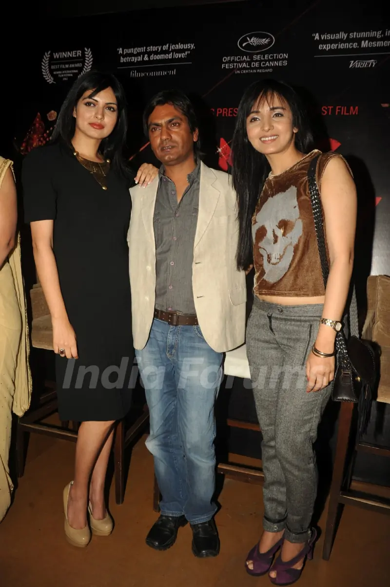 'Miss Lovely' - Press Meet