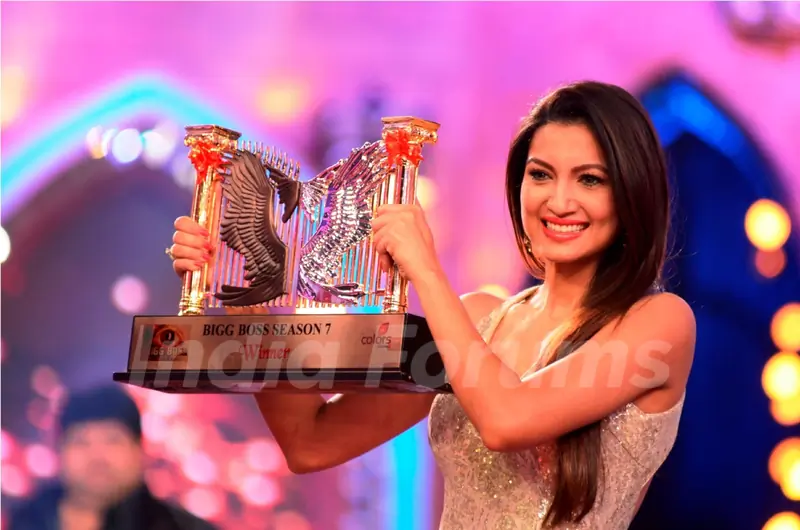 Gauhar Khan declared winner of Bigg Boss Saat 7