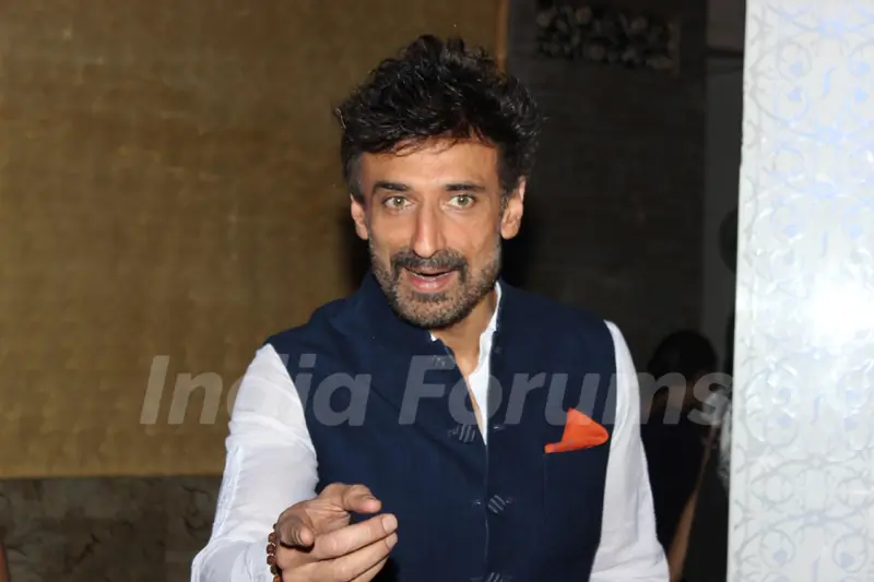 Rahul Dev at Nikhil Sinha and Suhana Sinha's party