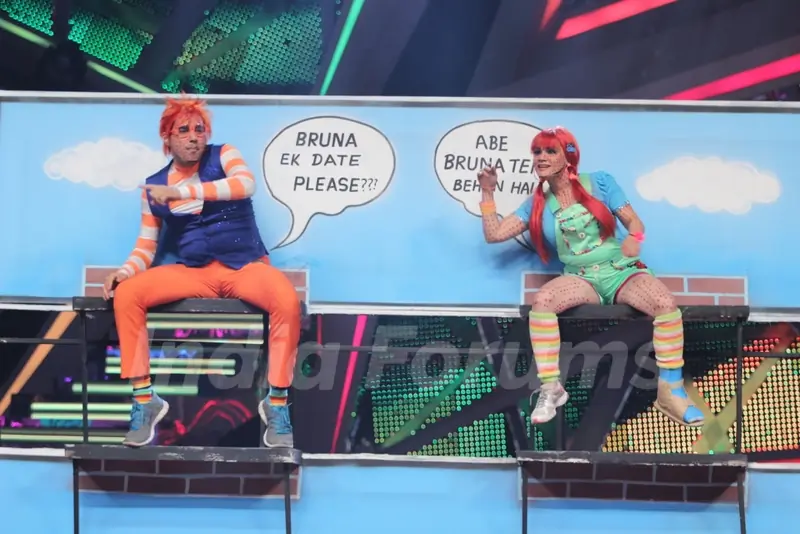 Costume Drama on Nach Baliye 6