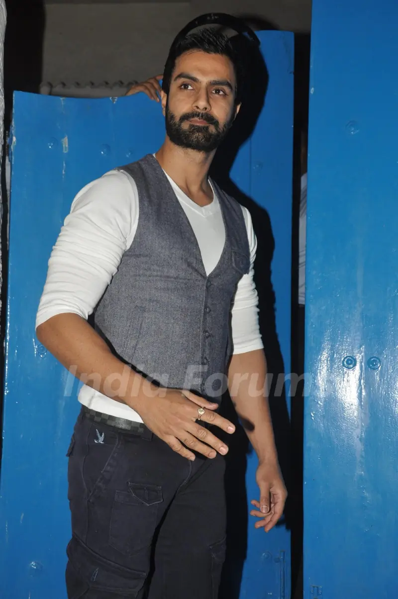 Ashmit Patel was at Dabboo Ratnani's 2014 Calendar launch