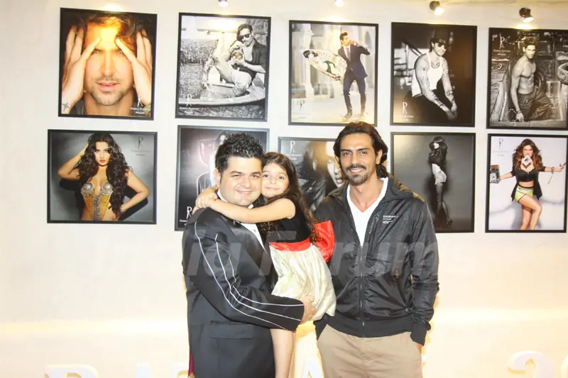 Arjun Rampal was at Dabboo Ratnani's 2014 Calendar launch