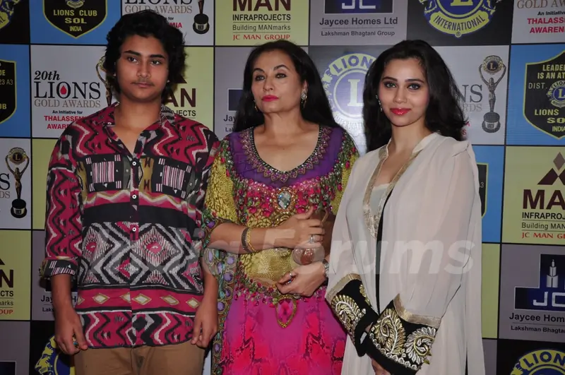 Sasha Agha at the 20th Lions Gold Awards
