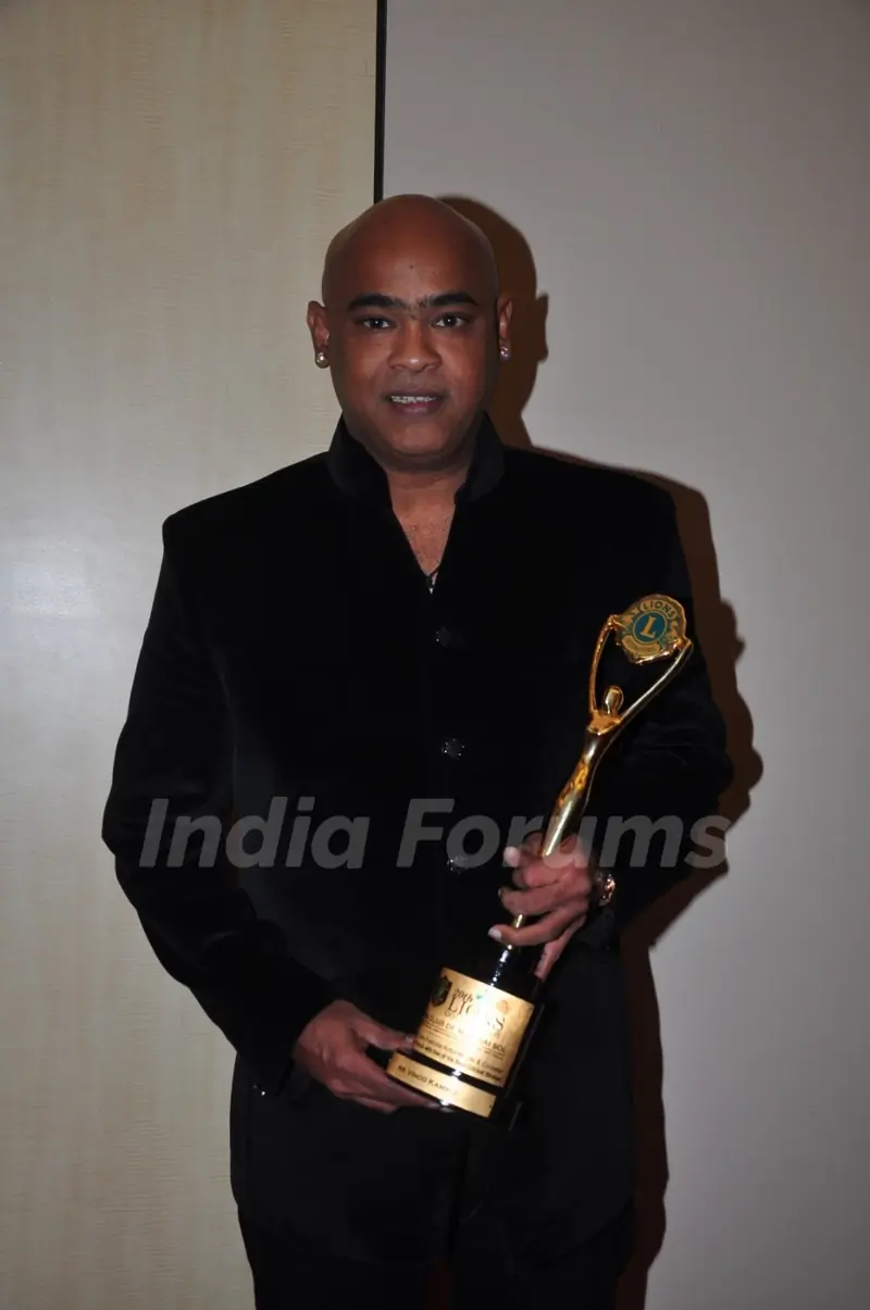 Vinod Kambli at the 20th Lions Gold Awards