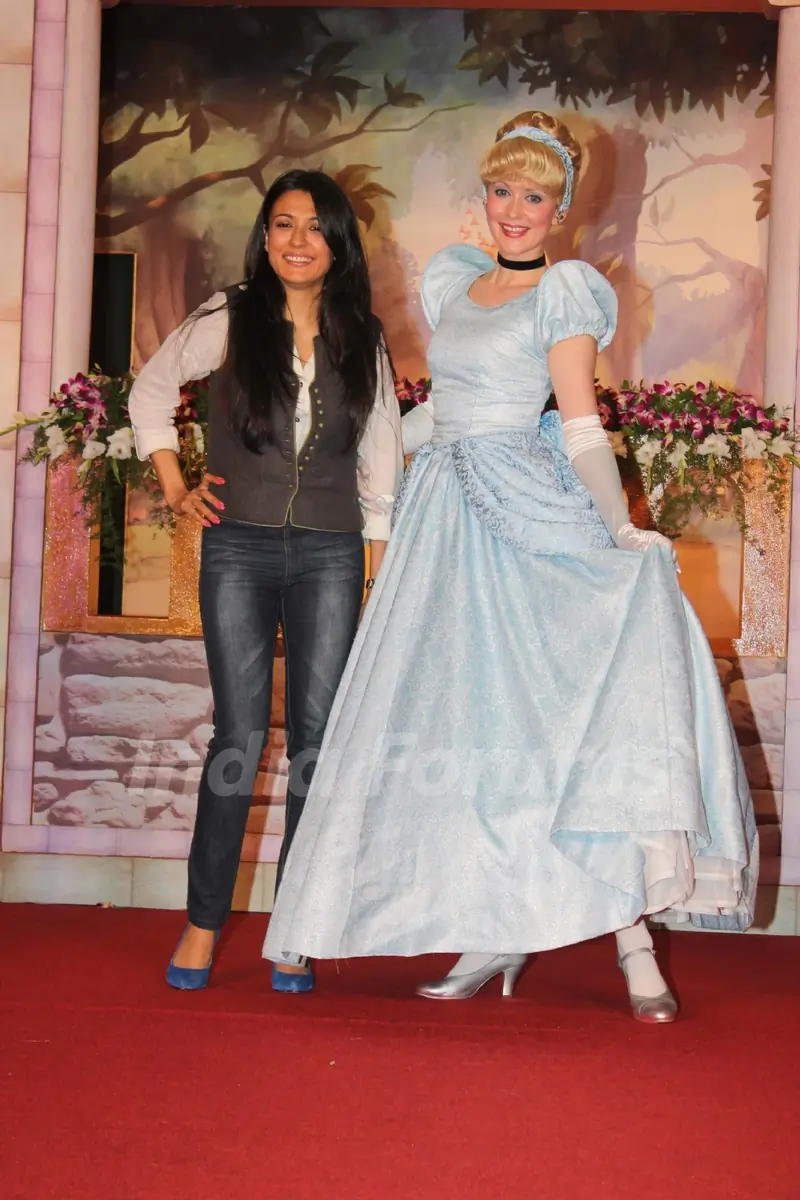 Disney Princesses meets Mini Mathur