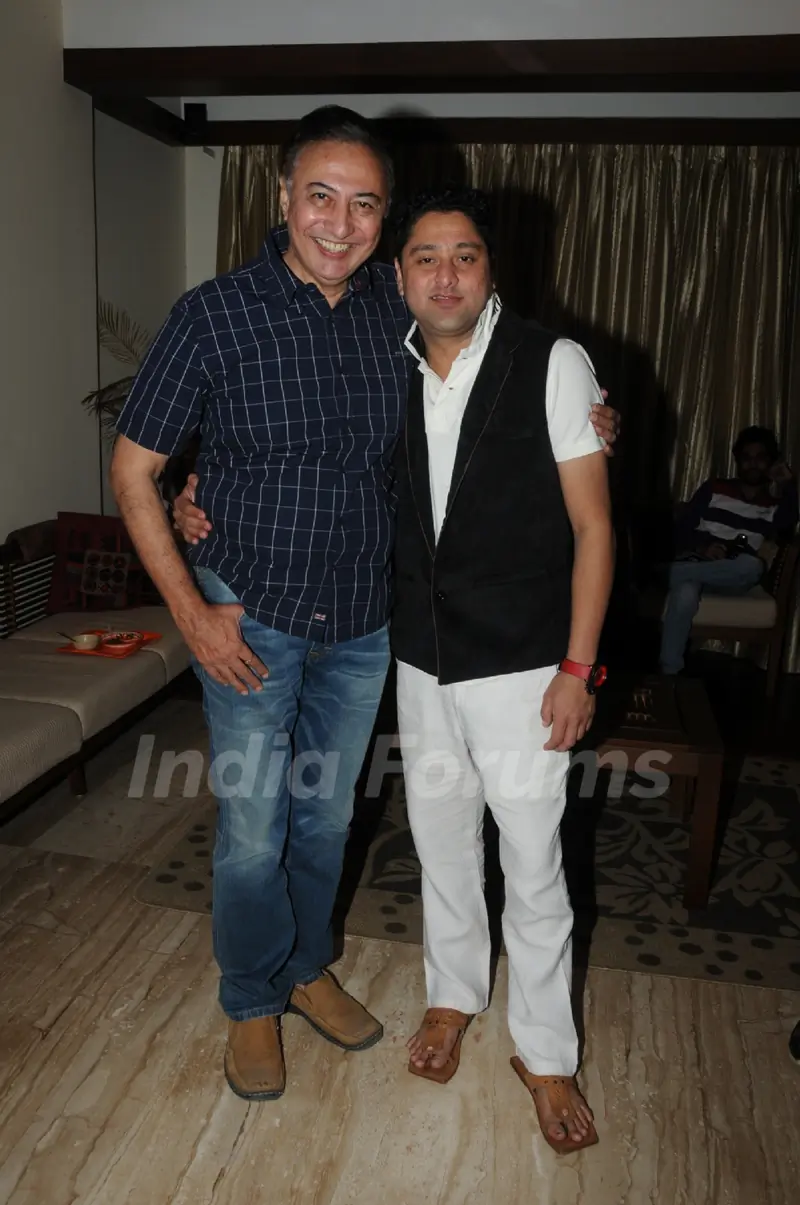 Anang Desai was seen at Kaushik Banerjee's Birthday Bash
