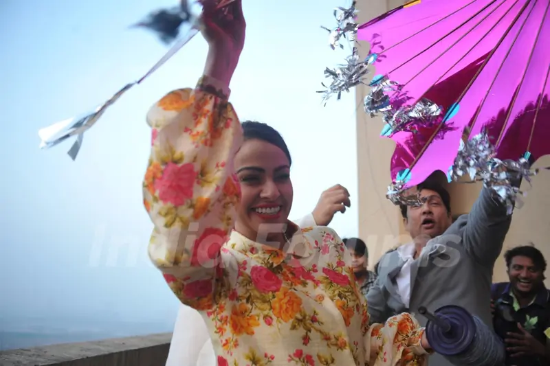 Heartless team celebrates Makar Sankranti together