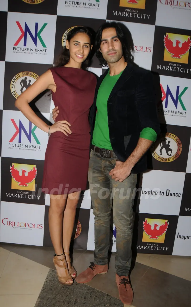 Hasleen Kaur and Shiv Darshan at the event