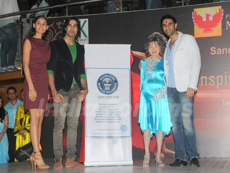 Performances by Guinness World Record holder Tao Porchon & Sandip Soparrkar