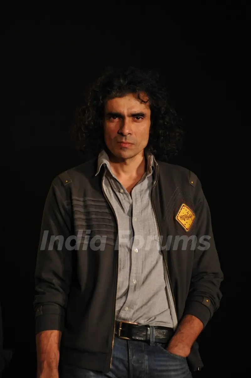 Imtiaz Ali at the Music Launch of 'Highway'