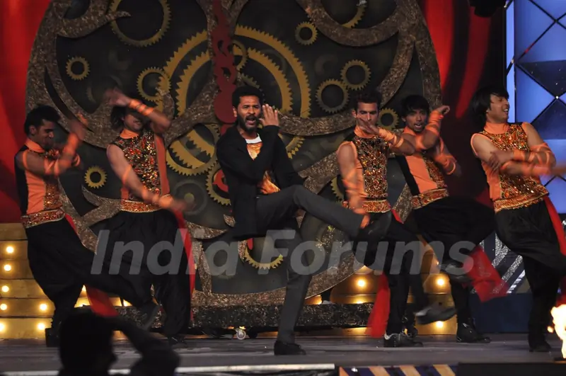 Prabhu Deva was performing at Umang 2014
