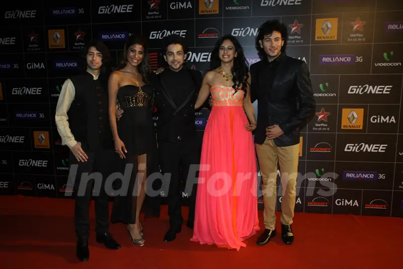 The yaariyan team at Gima Awards 2013