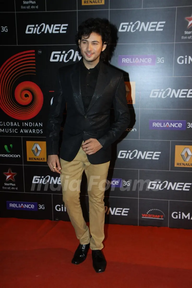 Dev Sharma at Gima Awards 2013