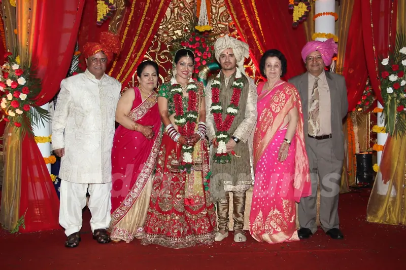 Raghav Sachar & Amita Pathak Wedding