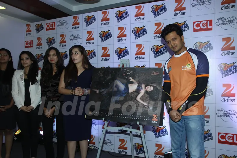 Riteish Deshmukh was at the Calender Launch