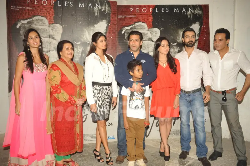 Promotion of 'Jai ho'