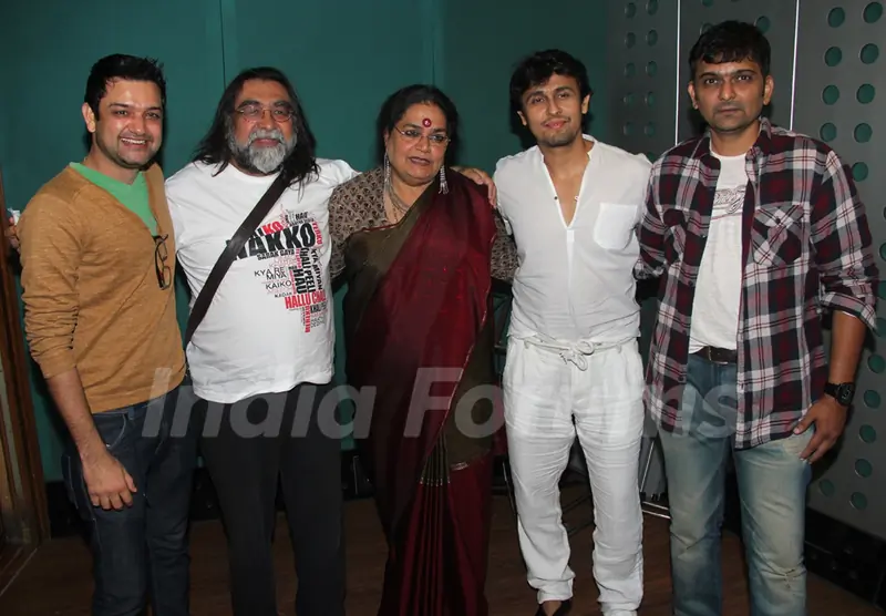 Happy Anniversary's music recording