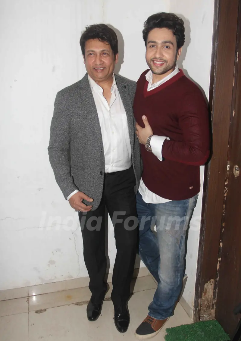 Adhyayan and Shekhar Suman Promotes Heartless