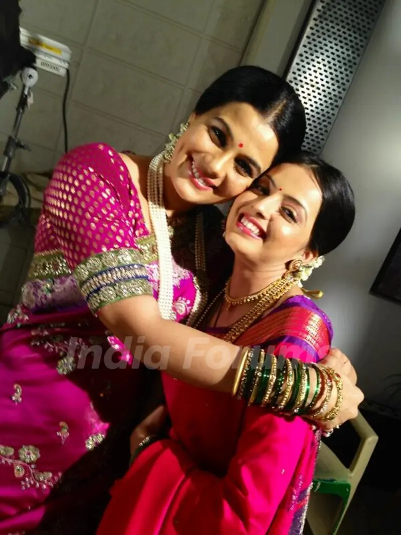 Shrenu Parikh and Geetanjali Tikekar