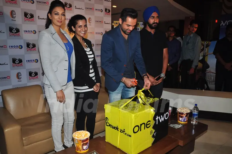 'One By Two' T- Shirt Launch