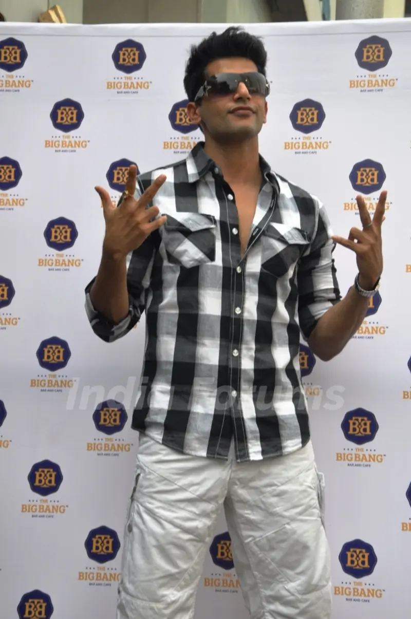 Karanvir Bohra was at the White Brunch