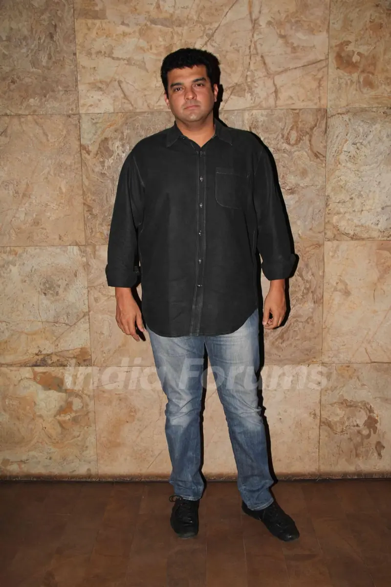Siddharth Roy Kapur at the Special screening of 'Hasee Toh Phasee'
