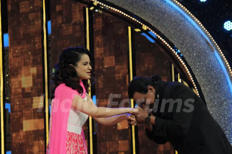 Promotions of 'Queen' on DID Season 4