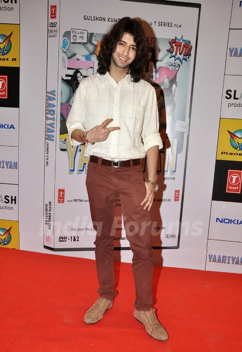 Team 'Yaariyan' Launches Movie DVD at Planet M