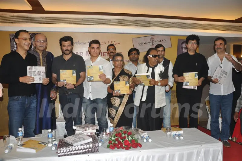 Aamir Khan at a book launch