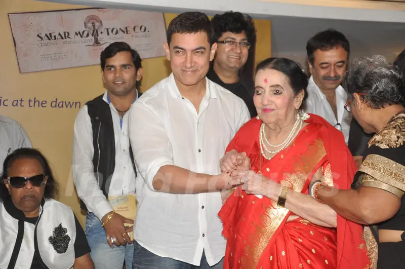 Aamir Khan at a book launch