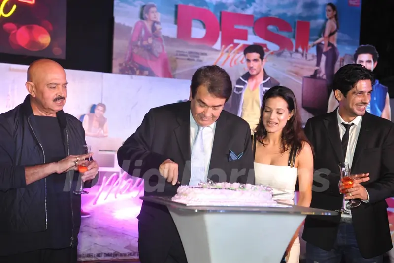 Poster launch of Desi Magic